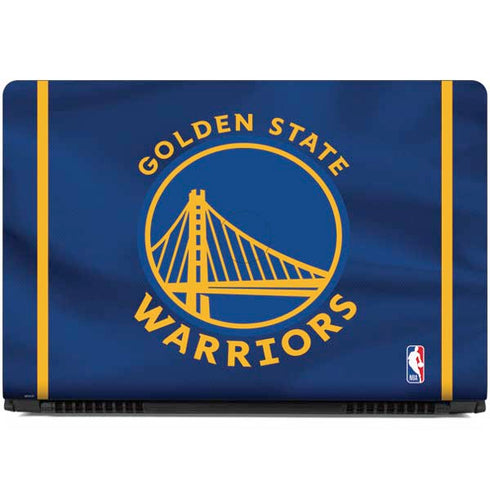 NBA Golden State Warriors Jersey Dell Inspiron Skin